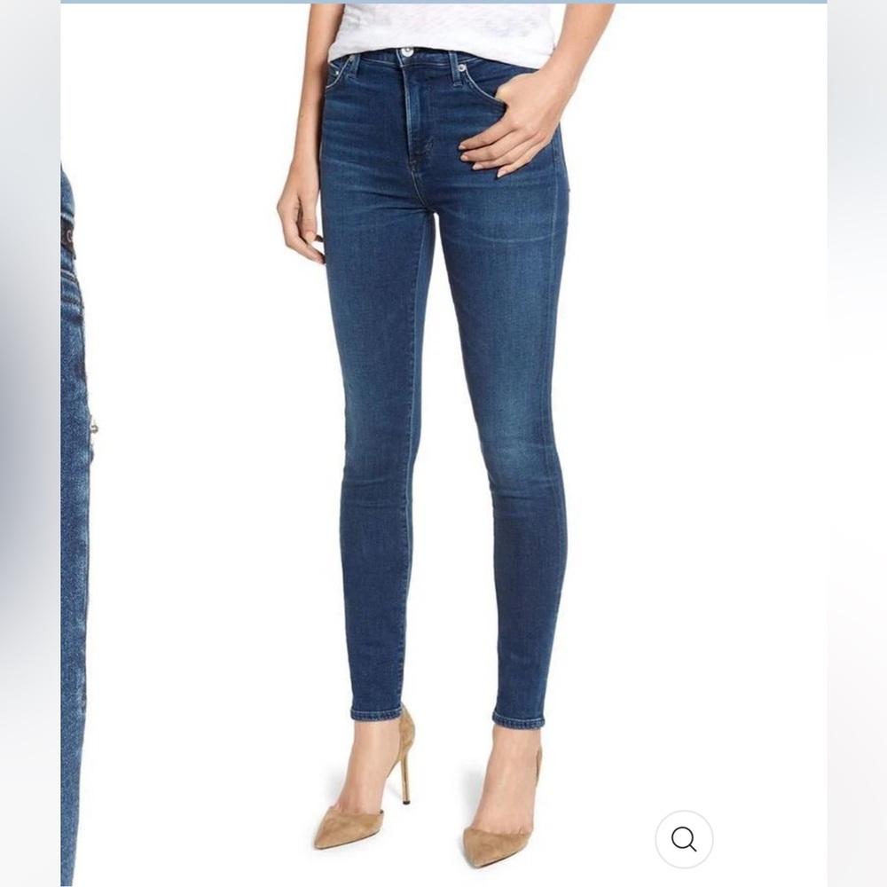 Citizens Of Humanity Rocket High Rise Skinny Jeans